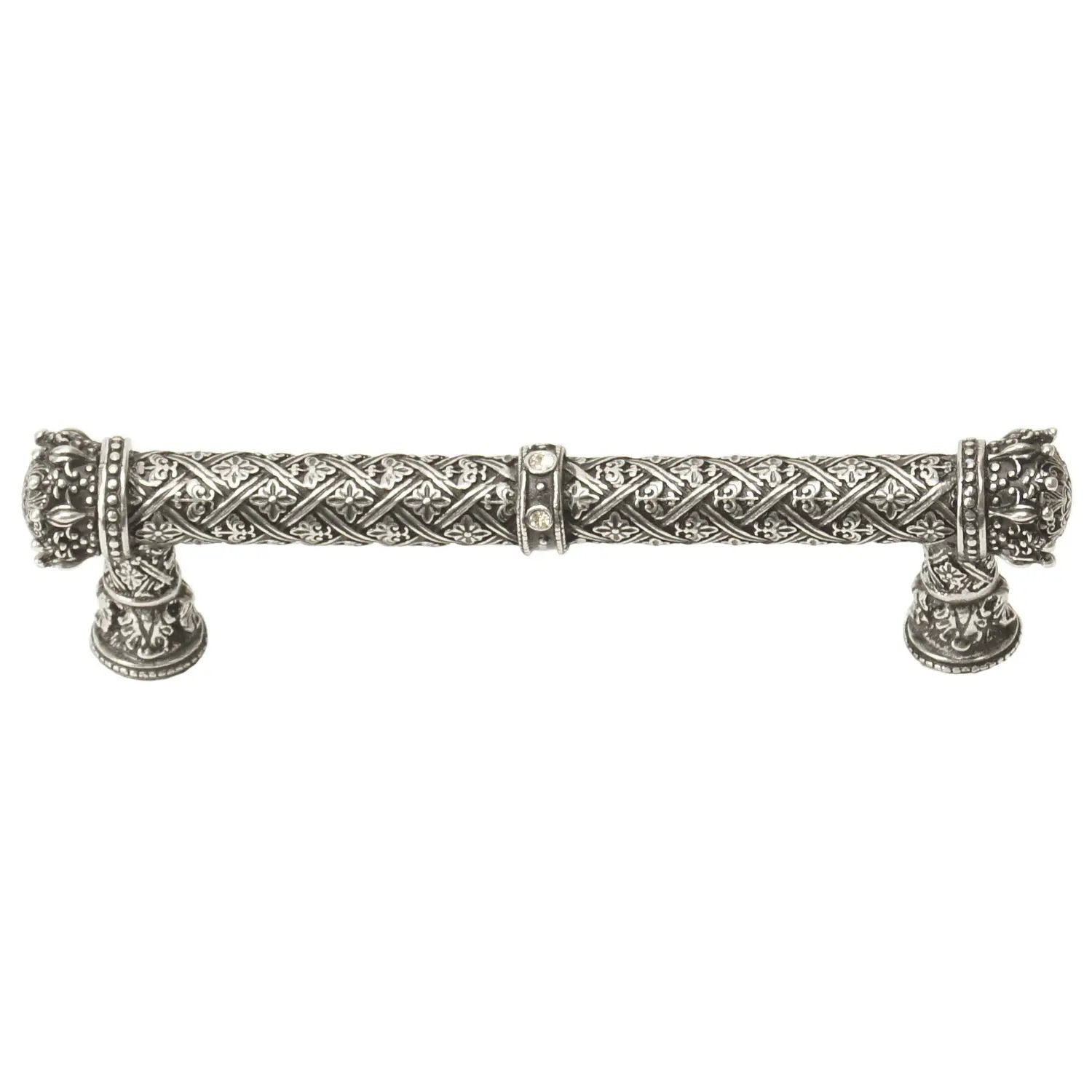 Carpe Diem Queen Anne Pull - Decorated with Swarovski Crystals by Carpe Diem