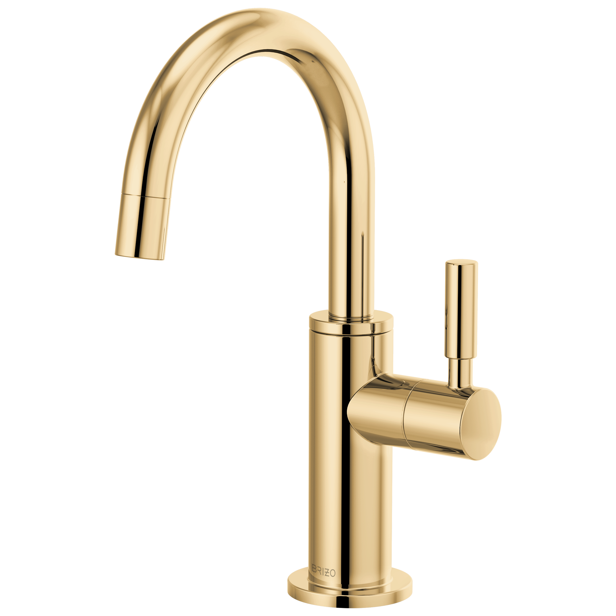 Brizo Solna Beverage Faucet with Arc Spout