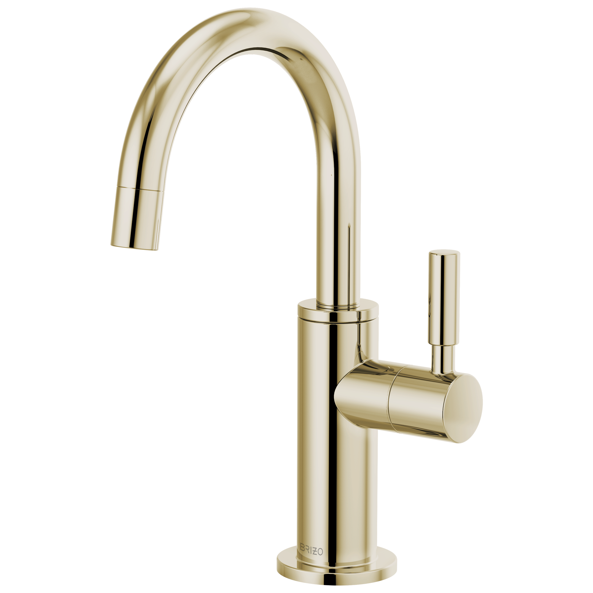Brizo Solna Beverage Faucet with Arc Spout