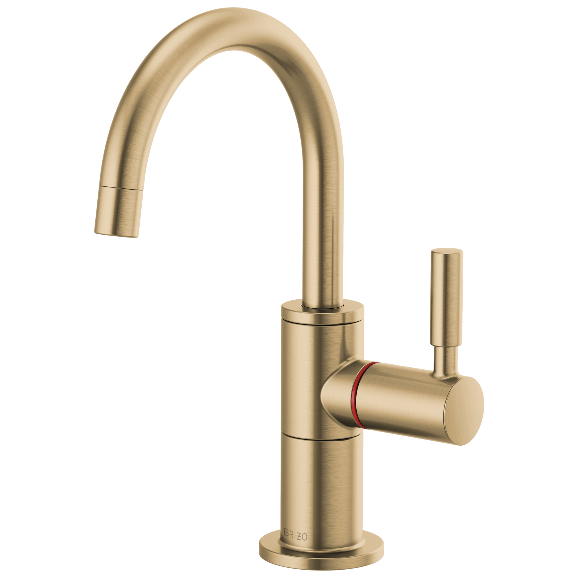 Brizo Solna Instant Hot Faucet with Arc Spout by Brizo