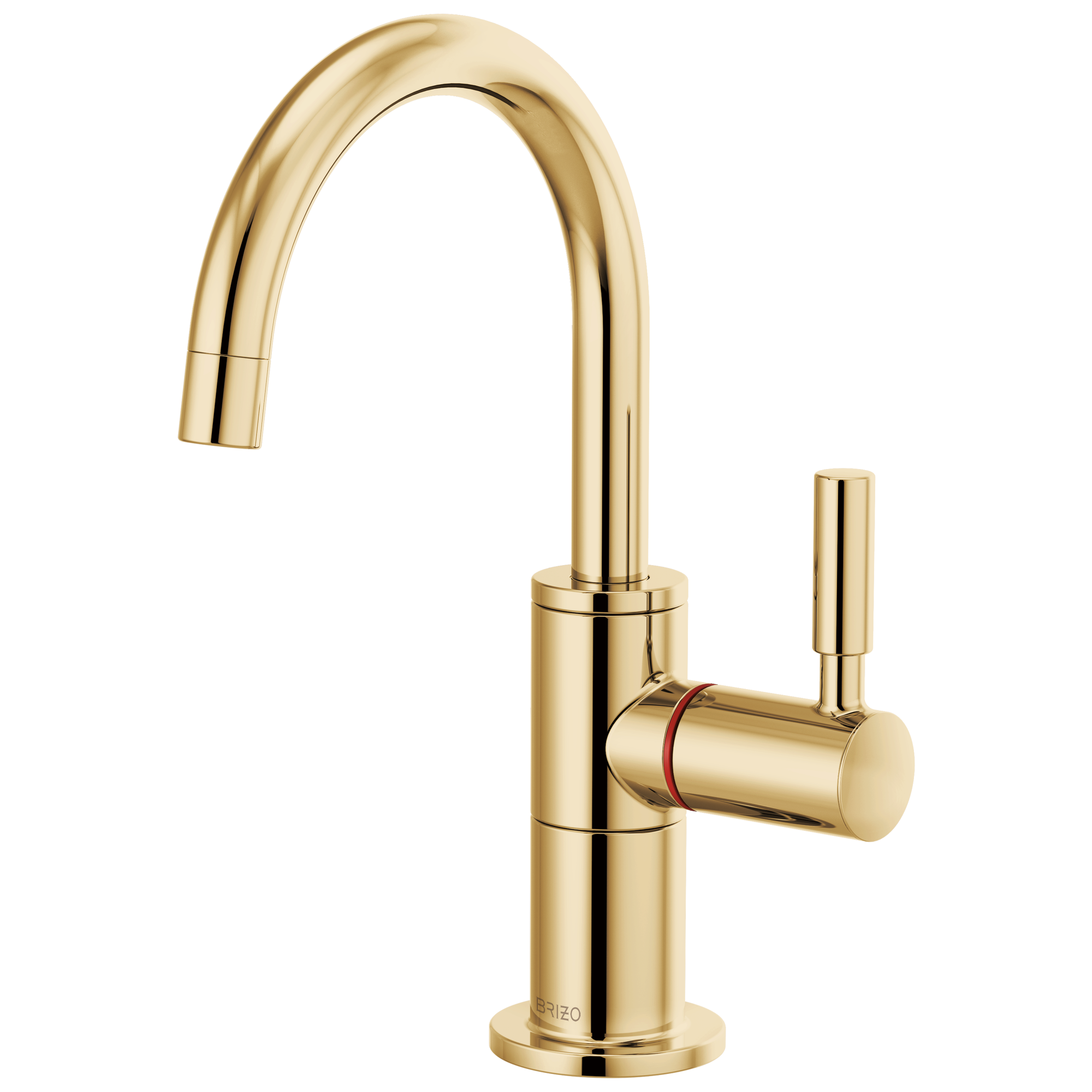 Brizo Solna Instant Hot Faucet with Arc Spout by Brizo