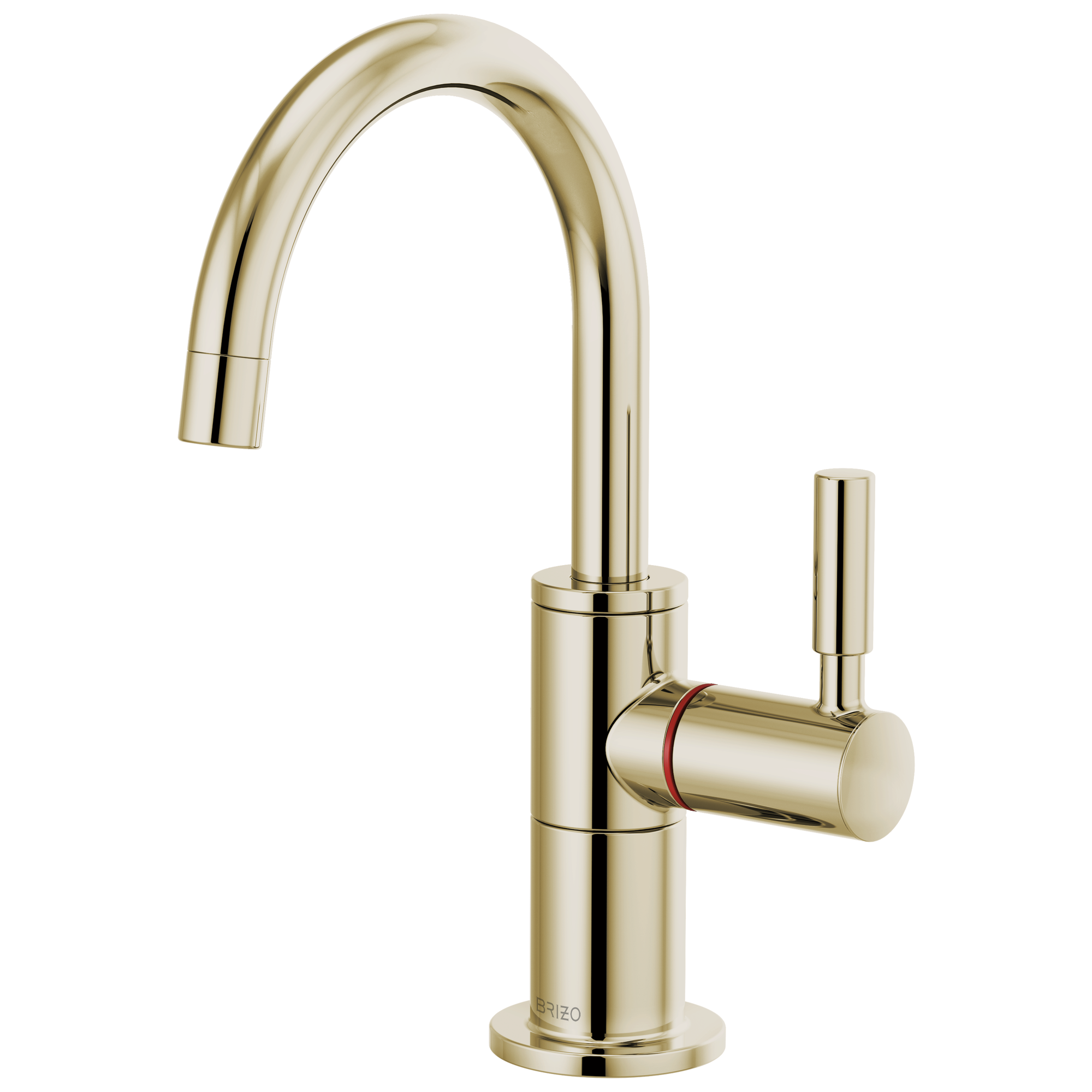 Brizo Solna Instant Hot Faucet with Arc Spout