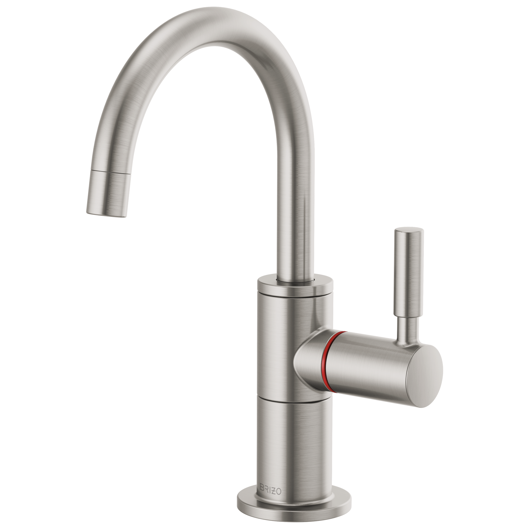 Brizo Solna Instant Hot Faucet with Arc Spout by Brizo
