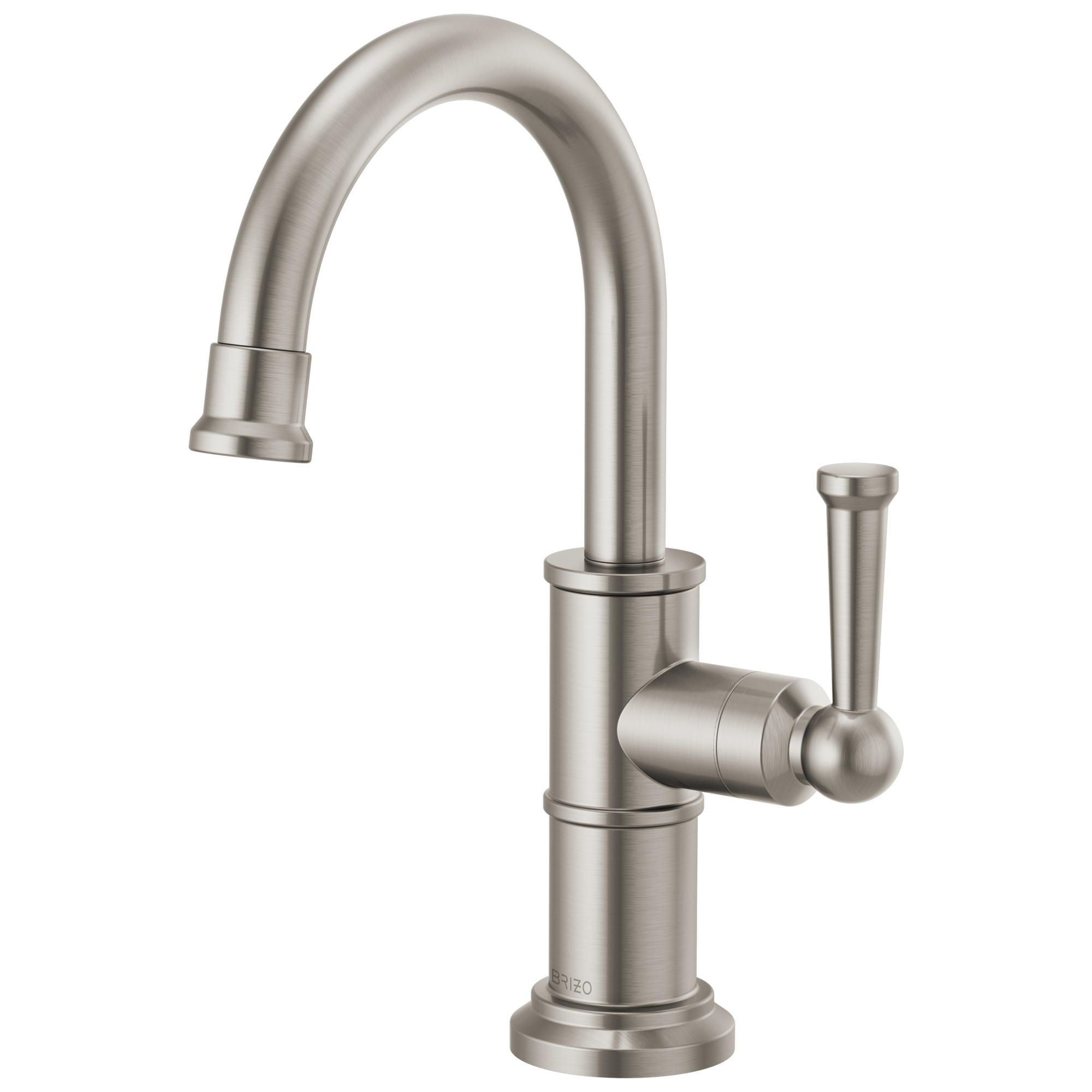 stainless beverage faucet