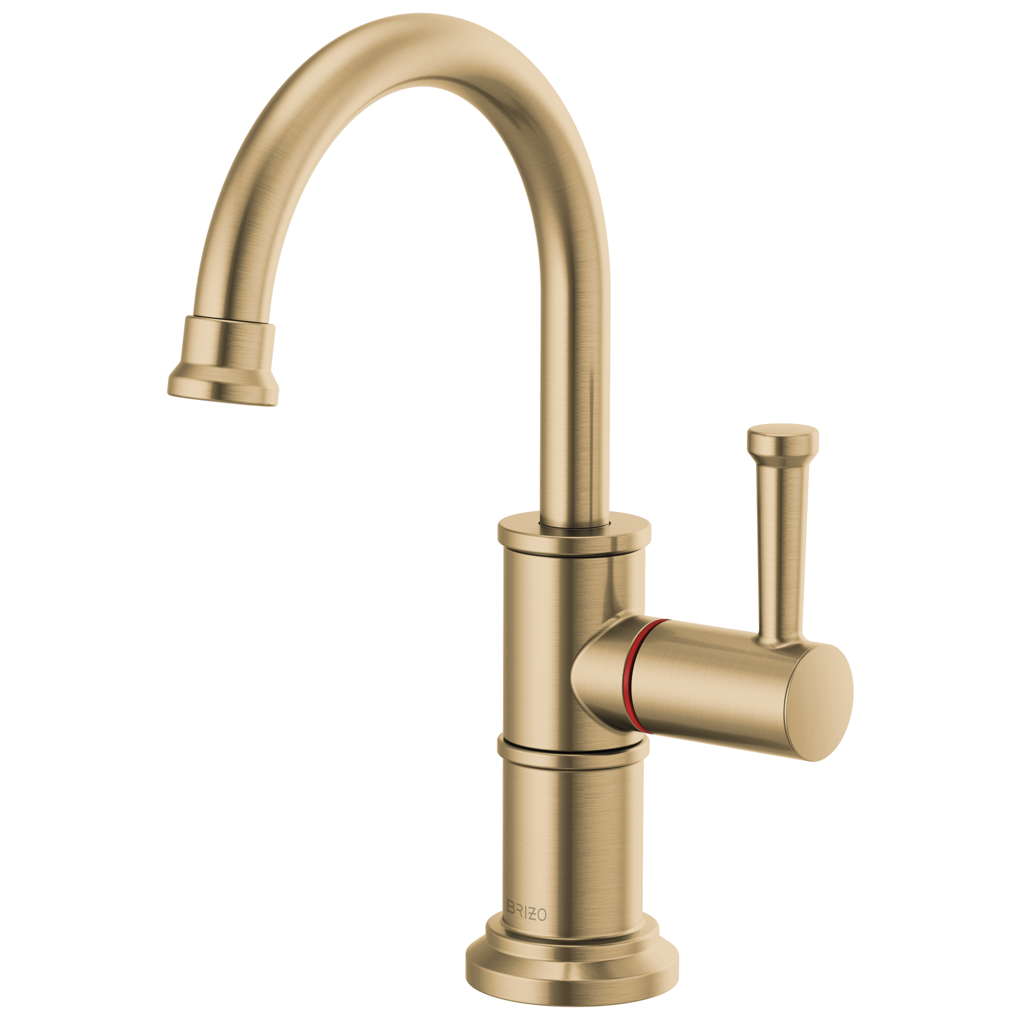 Brizo Artesso Instant Hot Faucet with Arc Spout