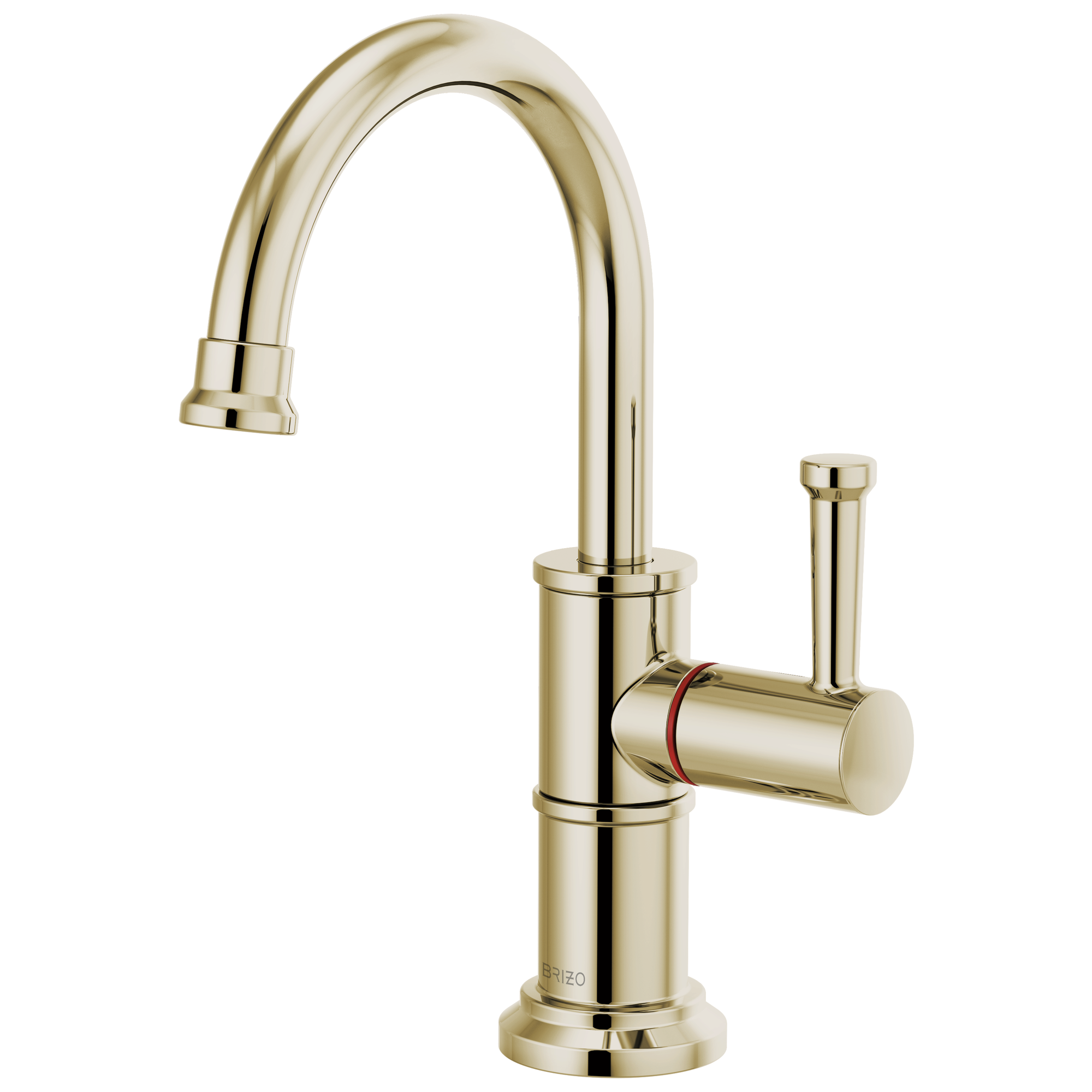 Brizo Artesso Instant Hot Faucet with Arc Spout