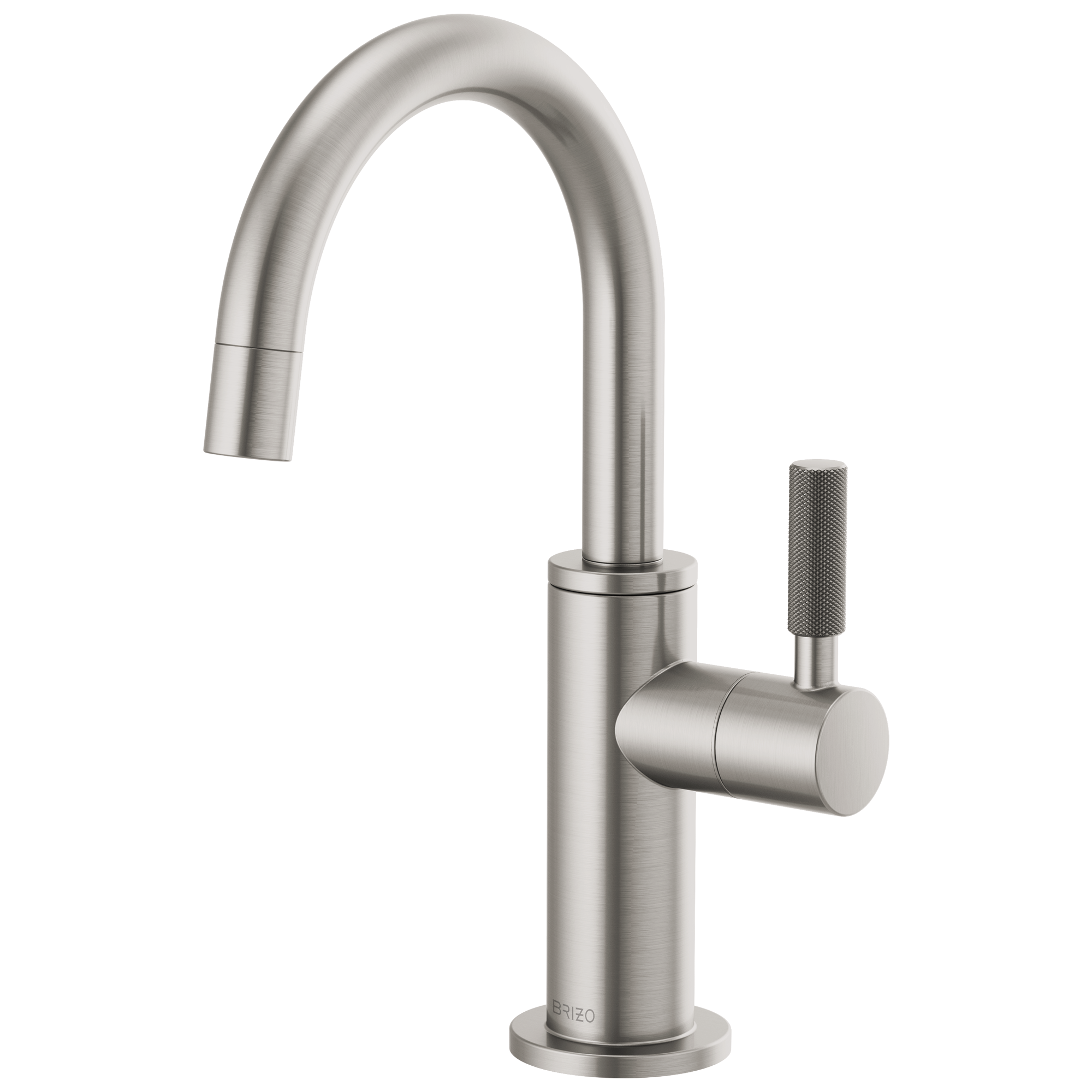 stainless beverage faucet