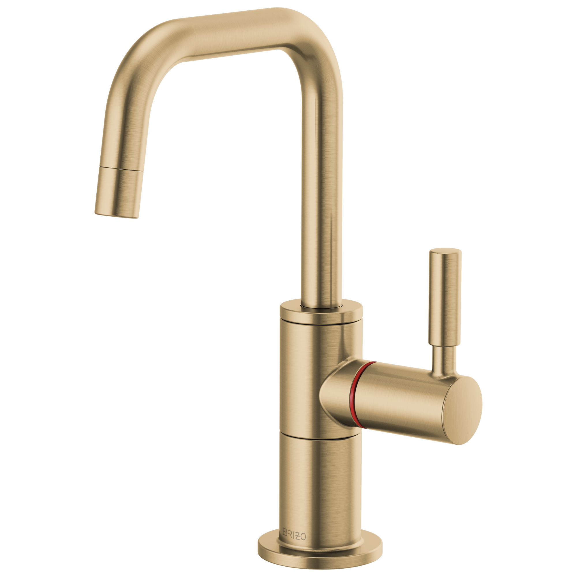 Brizo Solna Instant Hot Faucet with Square Spout by Brizo