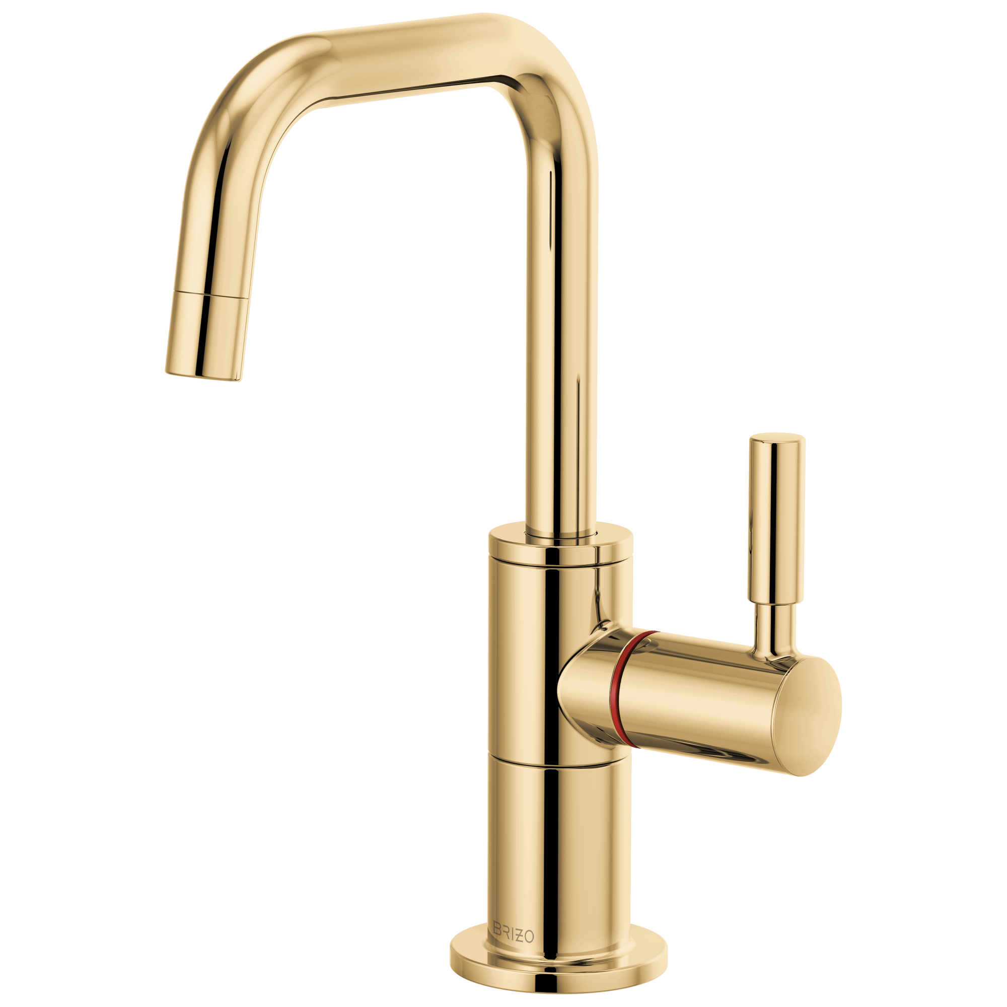 Brizo Solna Instant Hot Faucet with Square Spout by Brizo