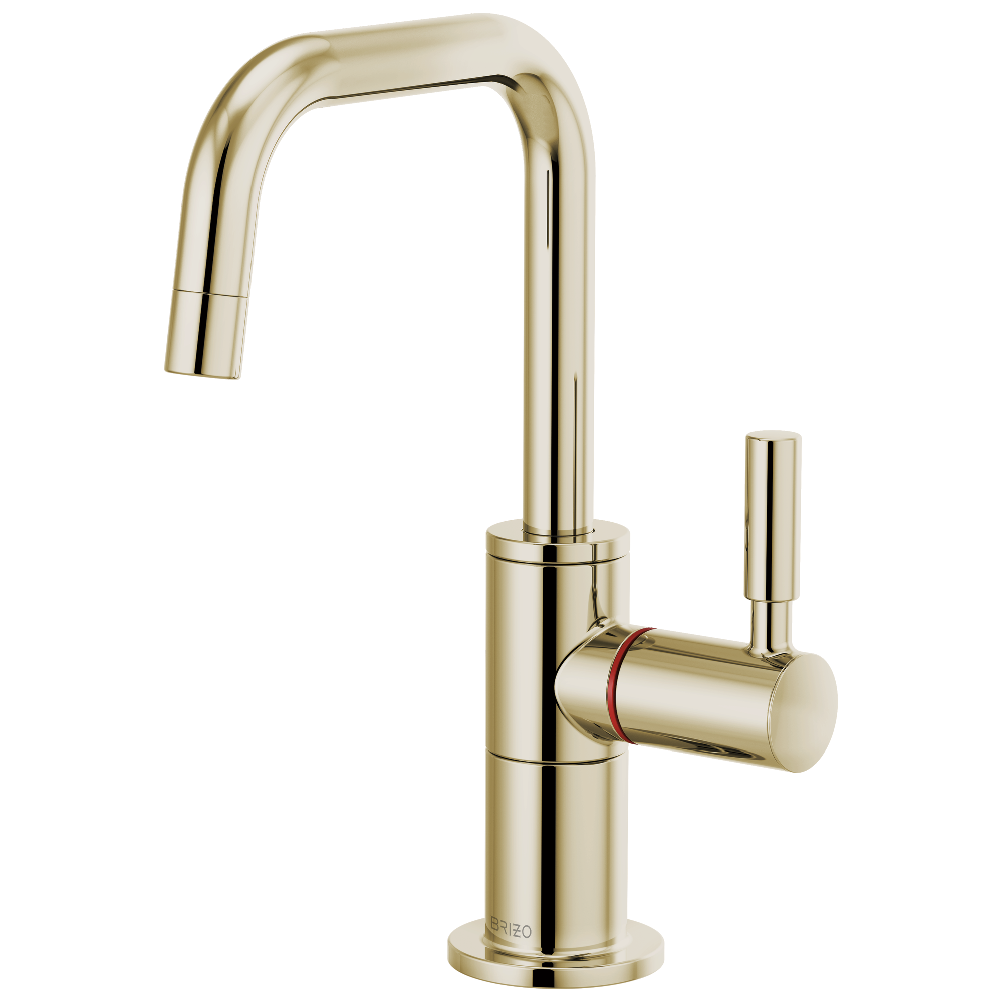 Brizo Solna Instant Hot Faucet with Square Spout by Brizo