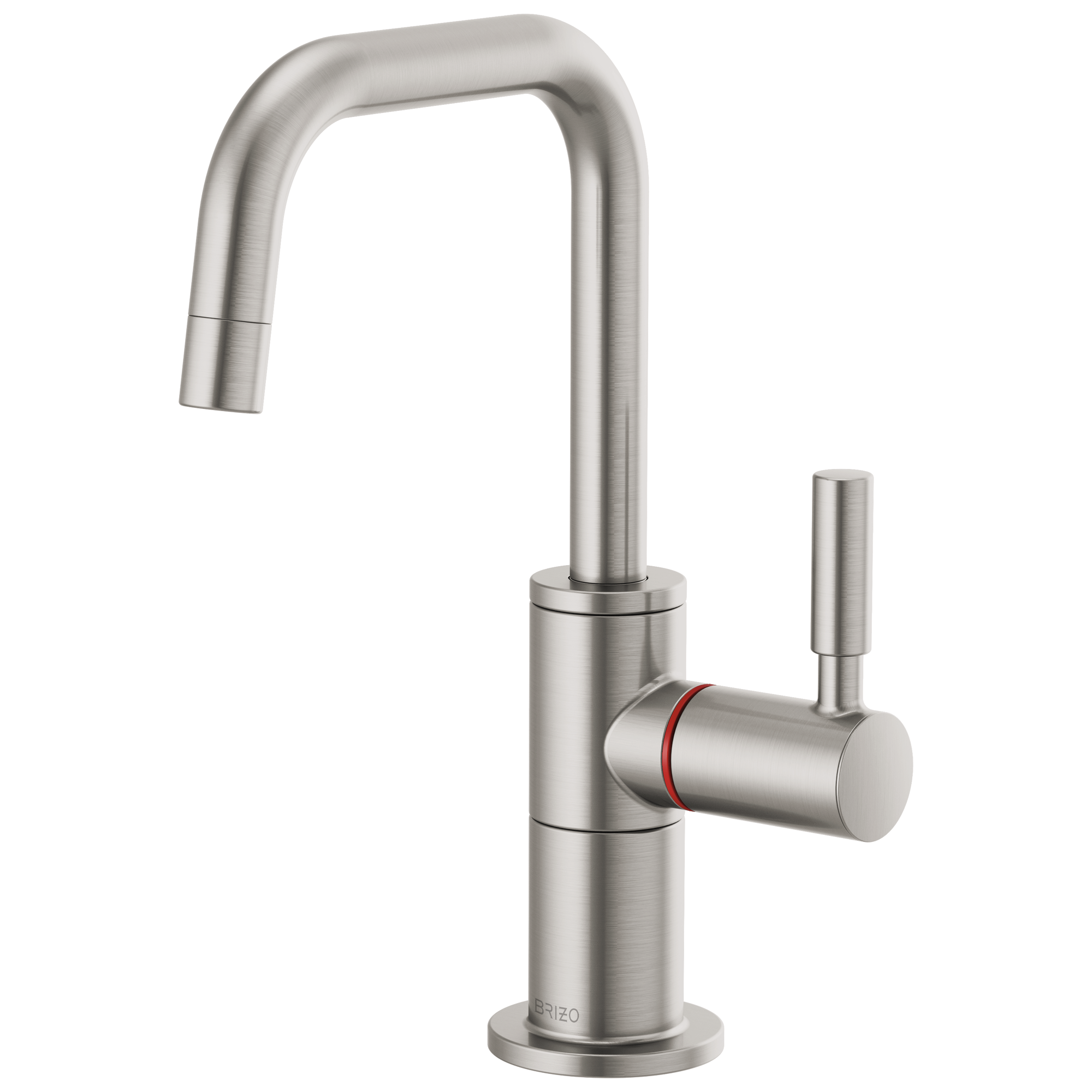 Brizo Solna Instant Hot Faucet with Square Spout by Brizo