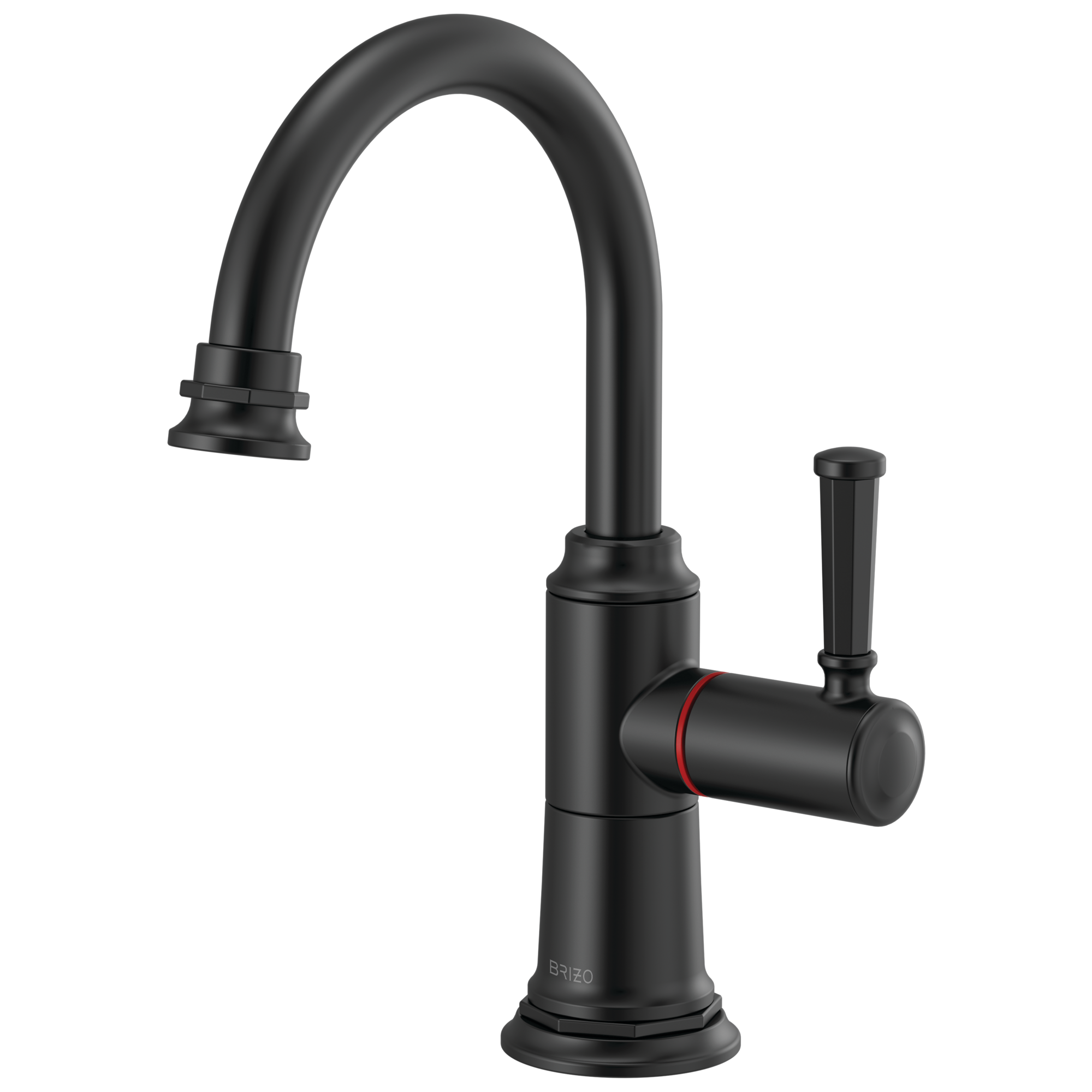 Brizo Rook Instant Hot Faucet with Arc Spout by Brizo