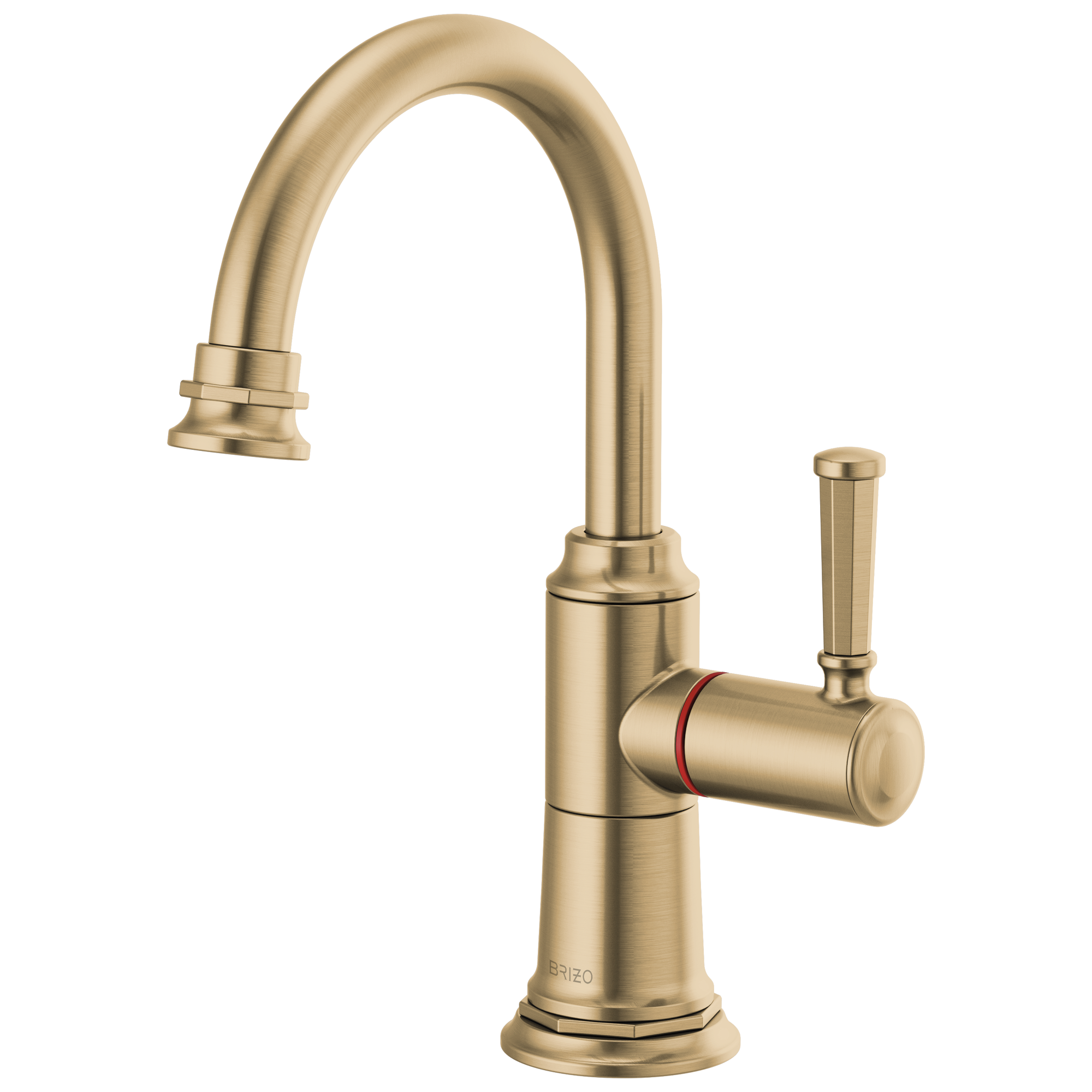 Brizo Rook Instant Hot Faucet with Arc Spout