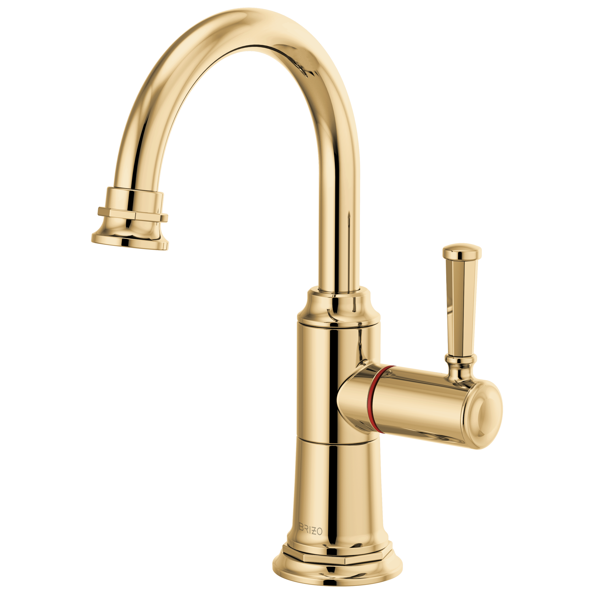 Brizo Rook Instant Hot Faucet with Arc Spout by Brizo