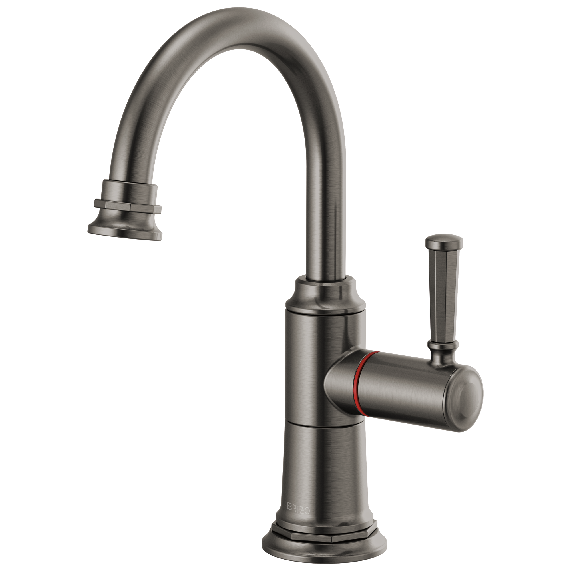 Brizo Rook Instant Hot Faucet with Arc Spout by Brizo