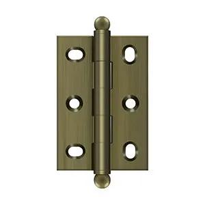 Deltana 2-1/2" x 1-3/4" Adjustable Hinge with Ball Tips by Deltana
