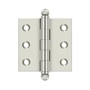 Deltana 2" x 2" Hinge with Ball Tips by Deltana