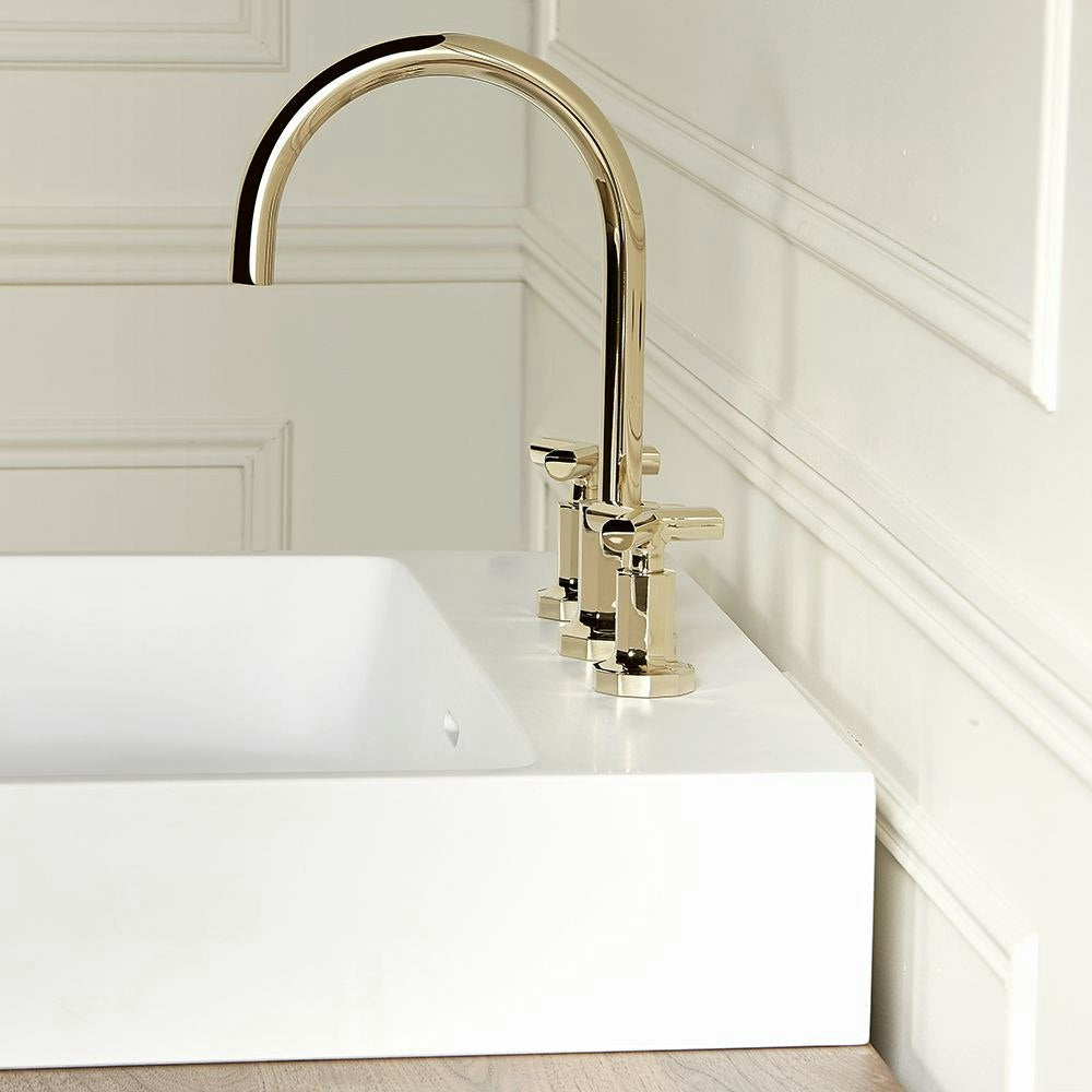matte soft gold faucet