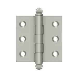 Deltana 2" x 2" Hinge with Ball Tips by Deltana