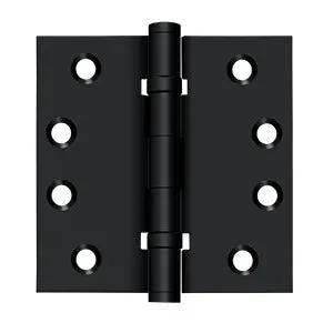 Deltana 4" x 4" Square Hinges, Ball Bearings by Deltana