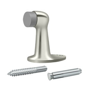 Deltana 2-7/8" Solid Brass Floor Door Bumper