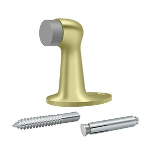 Deltana 2-7/8" Solid Brass Floor Door Bumper