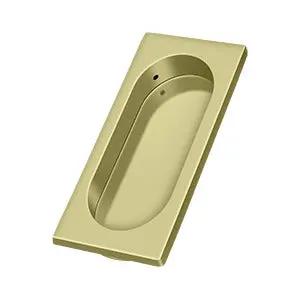 Deltana 3-7/8" x 1-5/8" x 3/8" Large Flush Pull by Deltana