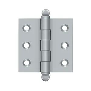 Deltana 2" x 2" Hinge with Ball Tips by Deltana