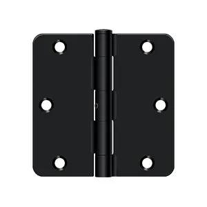 Deltana 3-1/2" x 3-1/2" x 1/4" Radius Hinge, Residential Thickness by Deltana