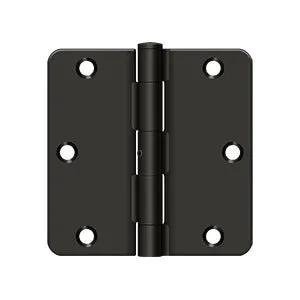Deltana 3-1/2" x 3-1/2" x 1/4" Radius Hinge, Residential Thickness by Deltana