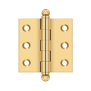 Deltana 2" x 2" Hinge with Ball Tips by Deltana