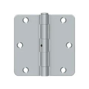 Deltana 3-1/2" x 3-1/2" x 1/4" Radius Hinge, Residential Thickness by Deltana