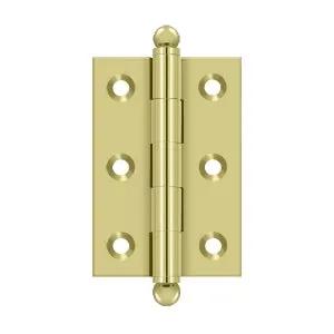Deltana 2-1/2" x 1-11/16" Hinge with Ball Tips by Deltana