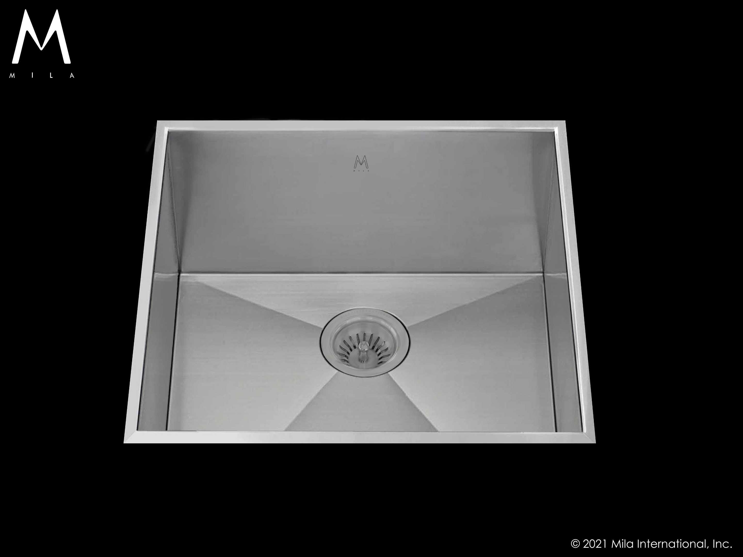 satin brushed ss kitchen sink