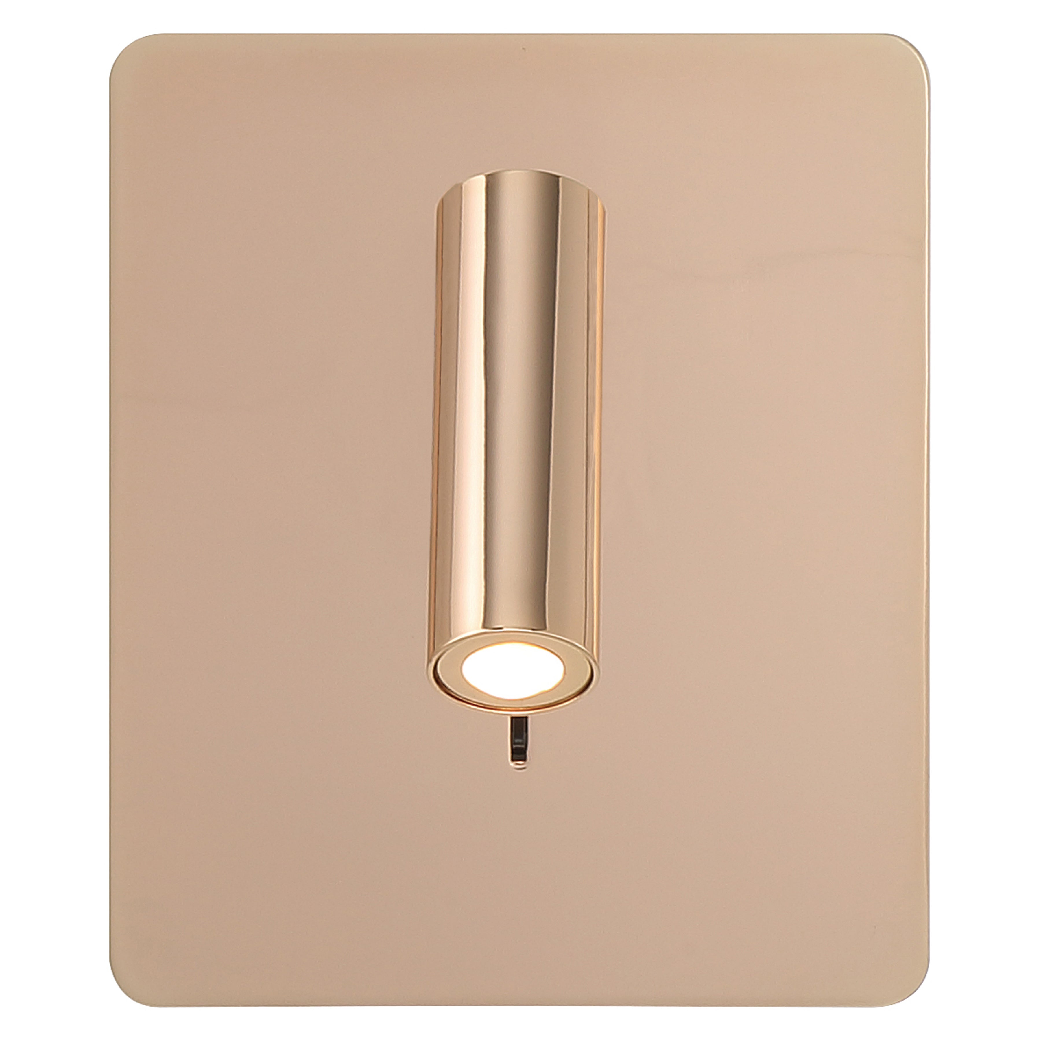 gold led reading light