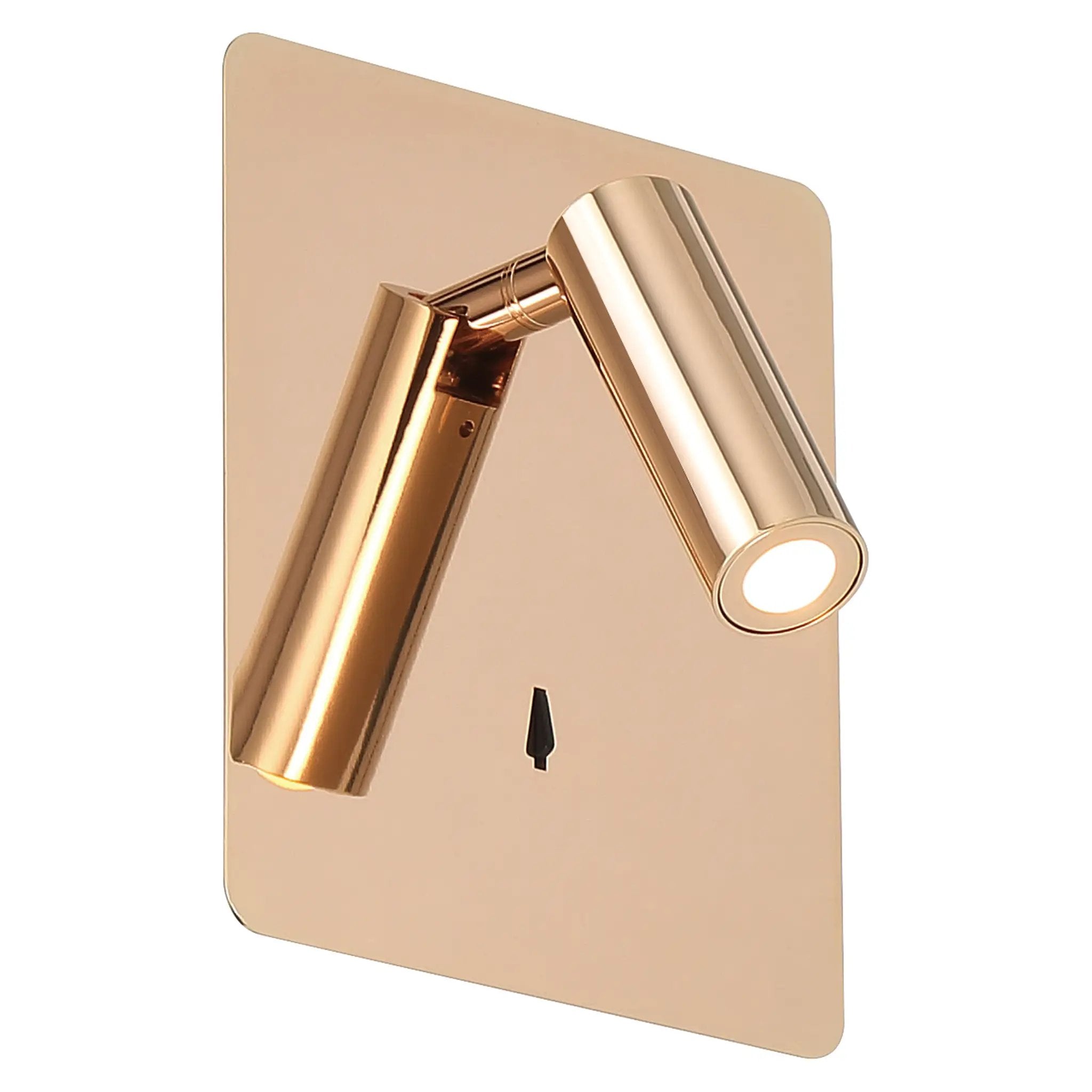 gold led reading light