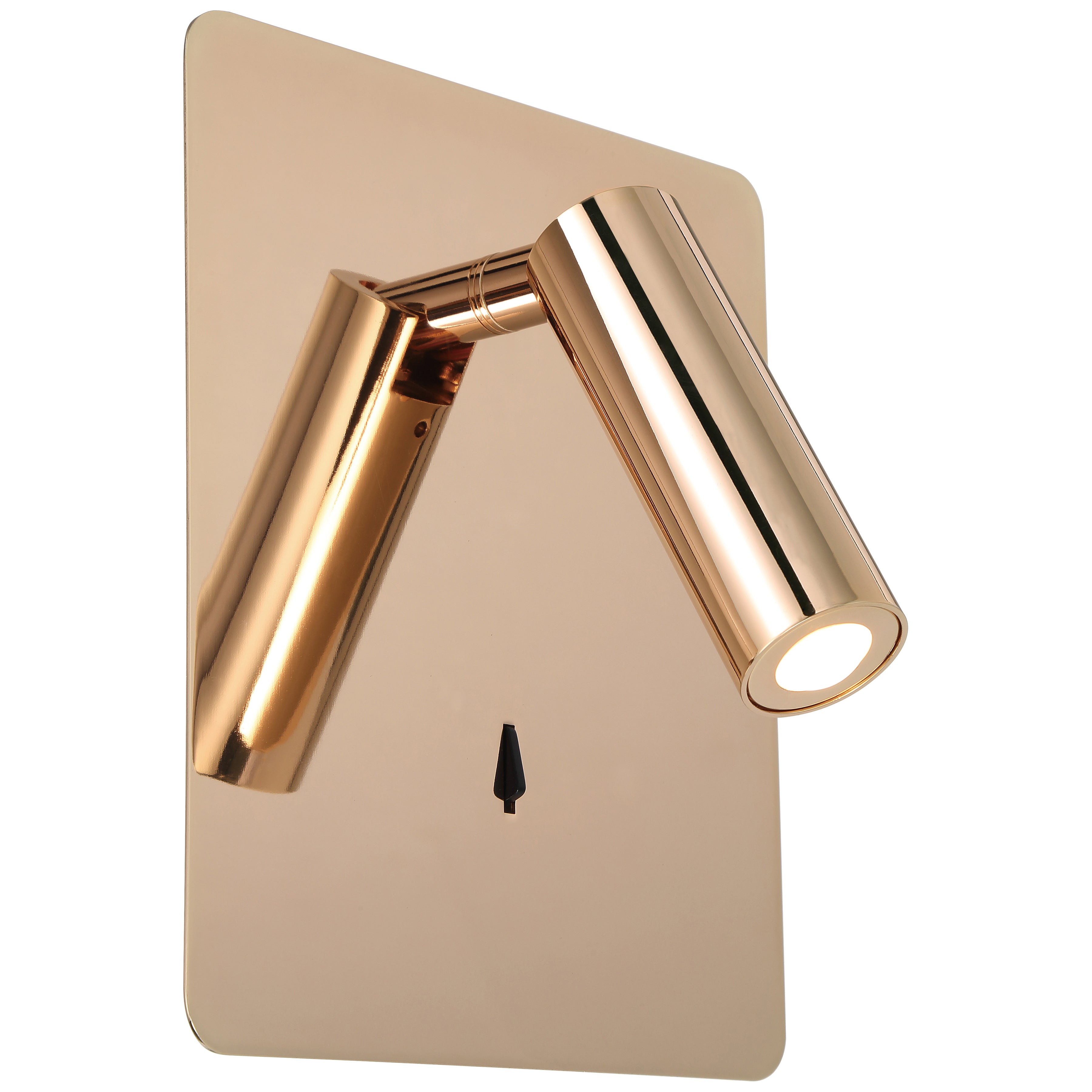 gold led reading light