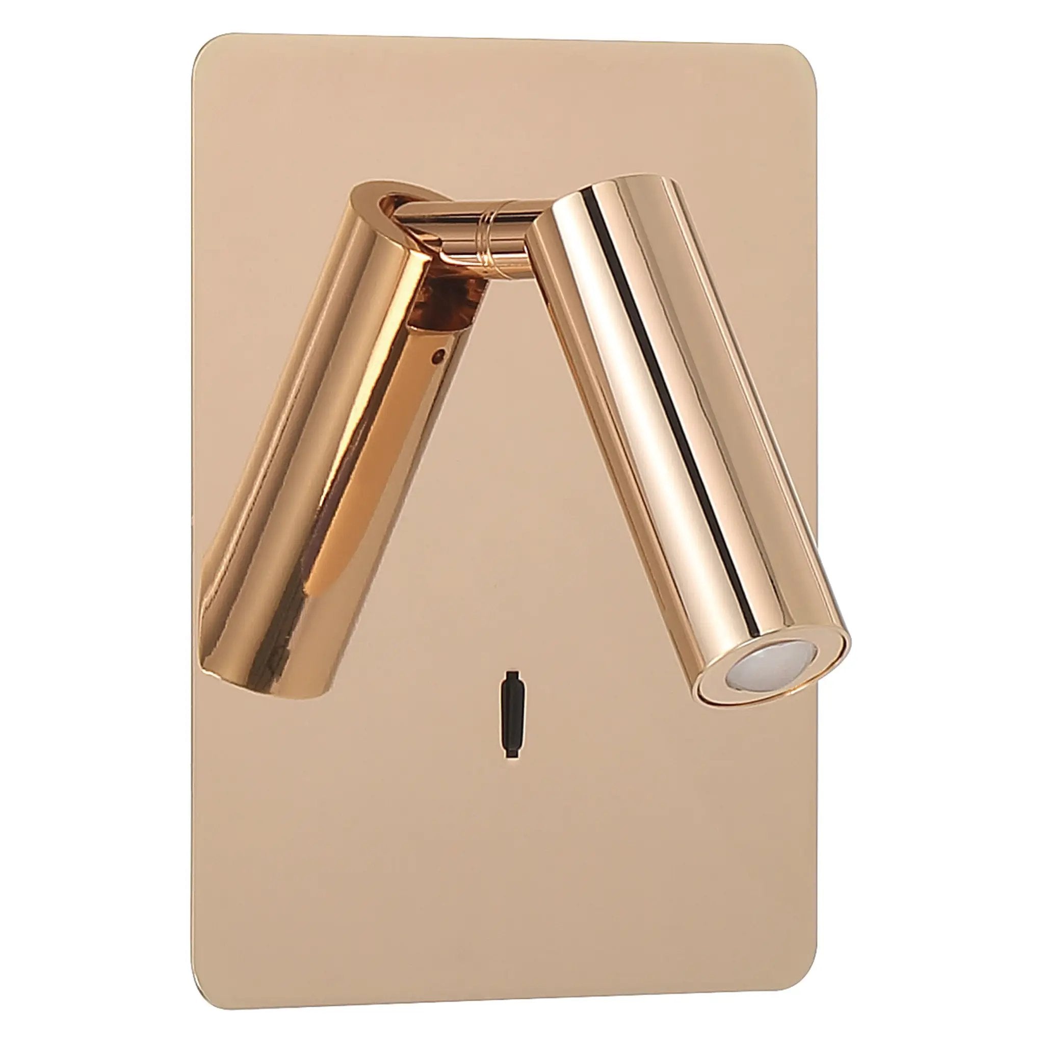 gold led reading light