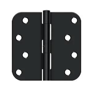 Deltana 4" x 4" x 5/8" Radius Hinge by Deltana