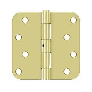 Deltana 4" x 4" x 5/8" Radius Hinge by Deltana