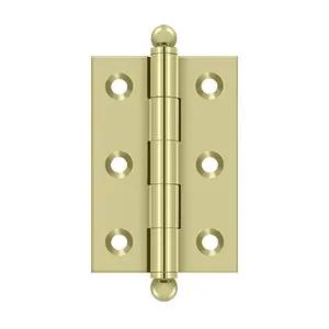 Deltana 2-1/2" x 1-11/16" Hinge with Ball Tips by Deltana