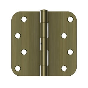 Deltana 4" x 4" x 5/8" Radius Hinge