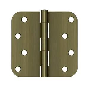 Deltana 4" x 4" x 5/8" Radius Hinge by Deltana