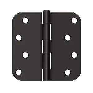 Deltana 4" x 4" x 5/8" Radius Hinge by Deltana