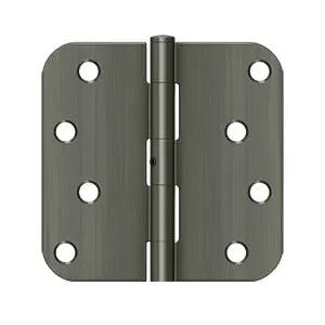 Deltana 4" x 4" x 5/8" Radius Hinge by Deltana
