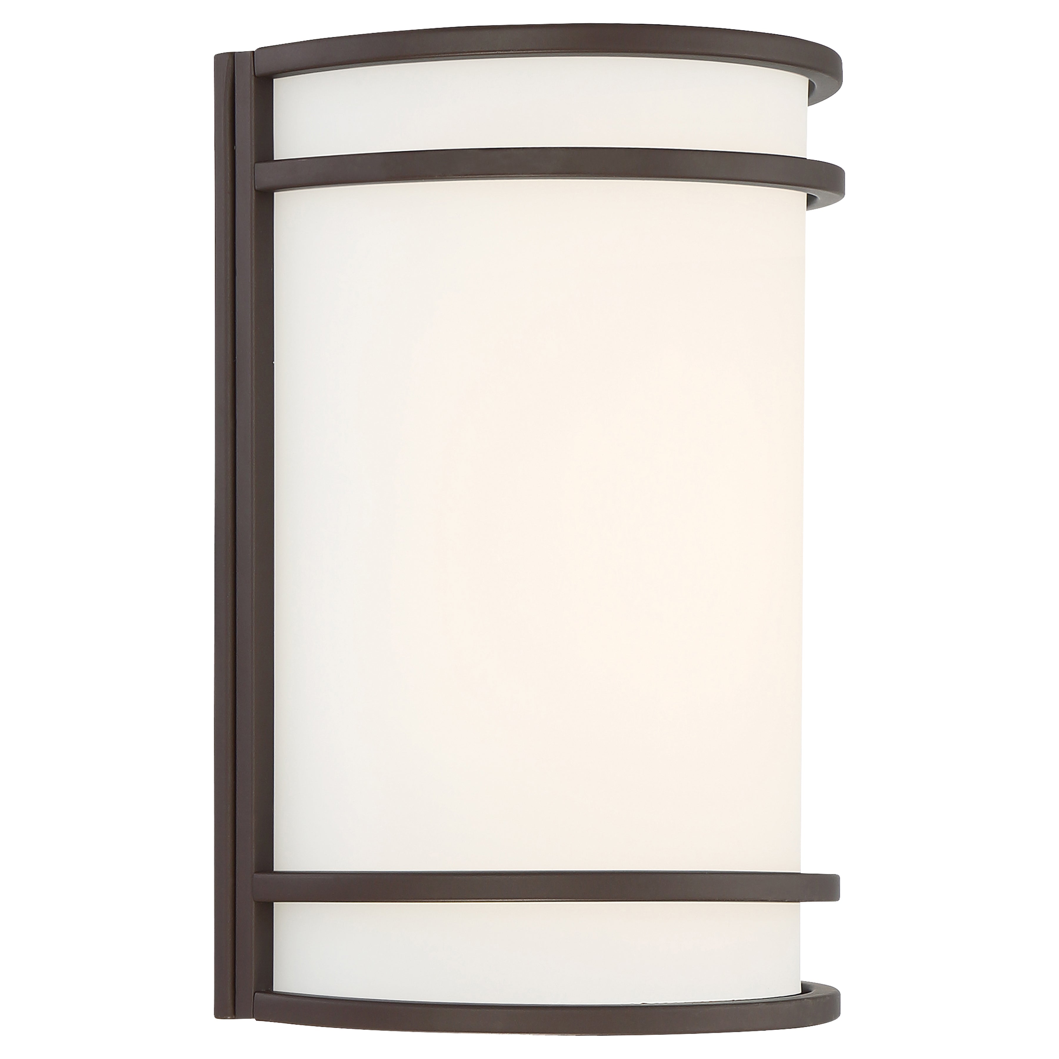 bronze led wall sconce