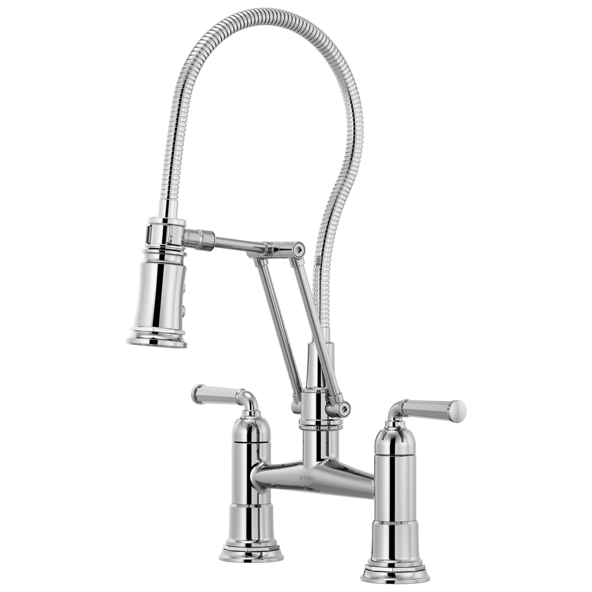 chrome bridge faucet