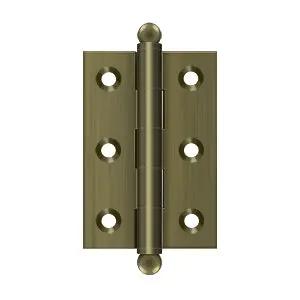 Deltana 2-1/2" x 1-11/16" Hinge with Ball Tips by Deltana