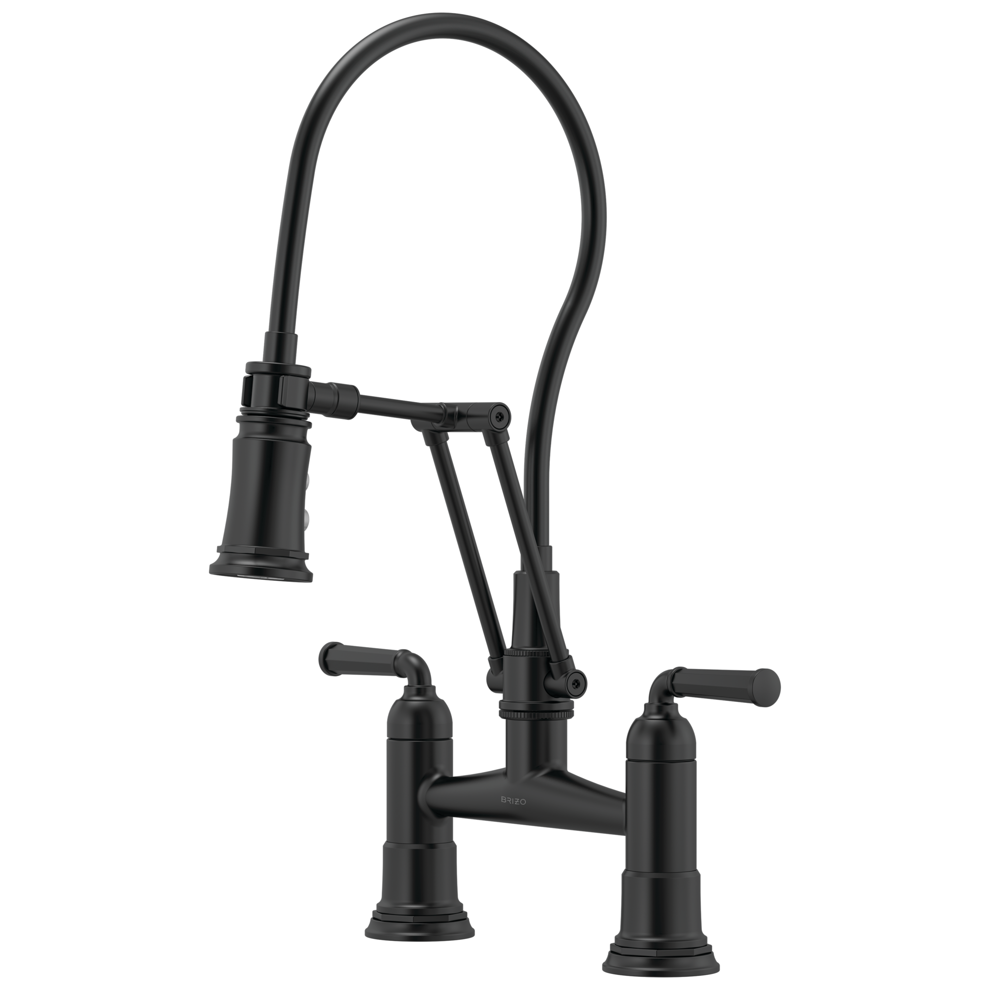 Brizo Rook Articulating Bridge Faucet by Brizo