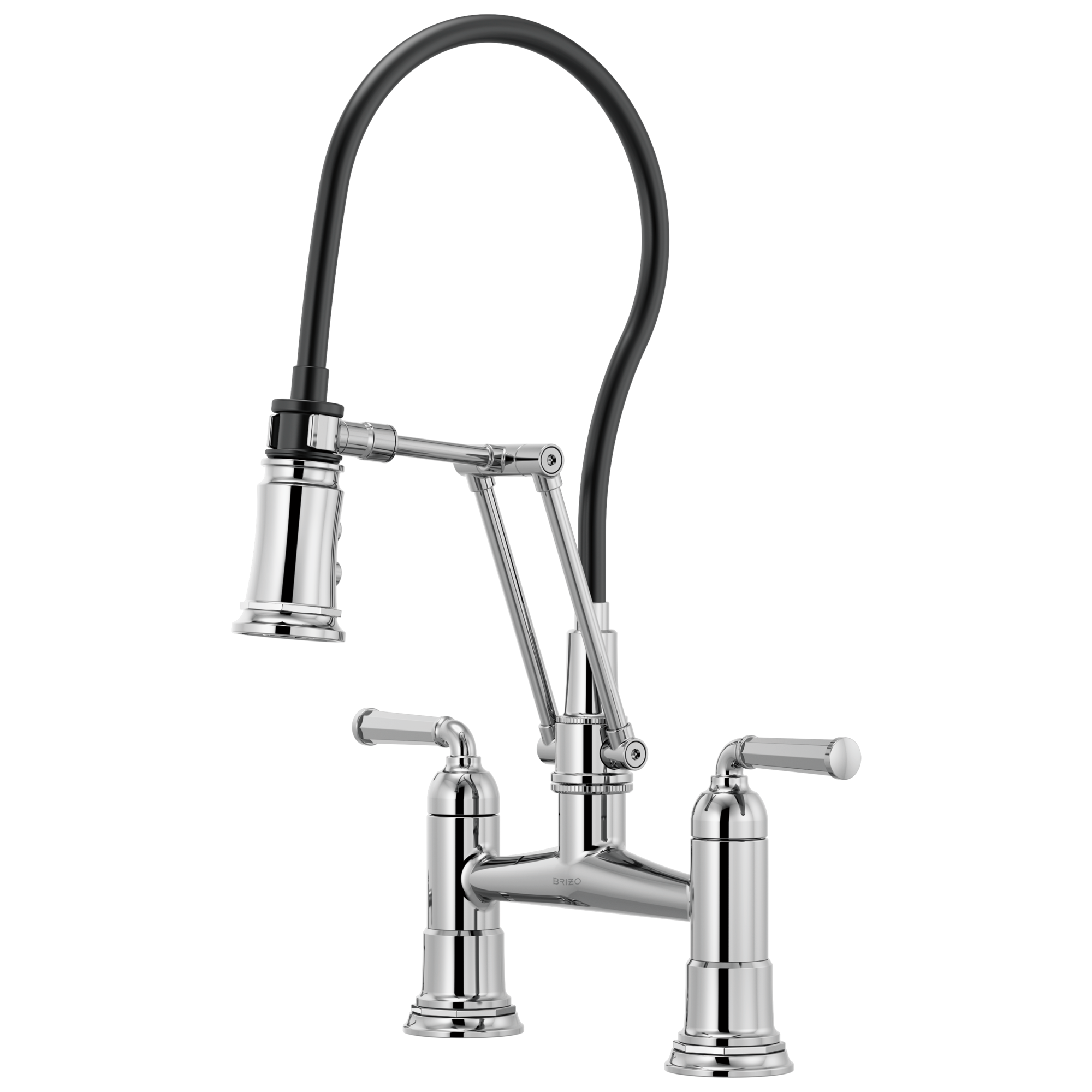 chrome bridge faucet